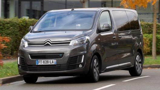 Citroën ë-SpaceTourer prende il posto dello SpaceTourer diesel