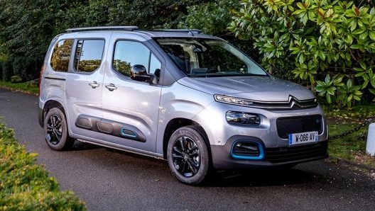 Citroën ë-Berlingo, il modello più compatto della famiglia Mpv col double chevron