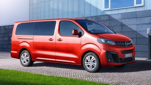 Opel Zafira e-Life è il top di gamma delle monovolume elettriche vendute dalla casa di Rüsselsheim