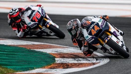 Arenas non difenderà il titolo in Moto3: è passato nella categoria superiore (foto @asparteam)