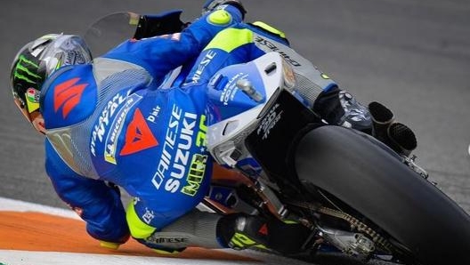 Mir in azione con la Suzuki (foto @joanmir36official)