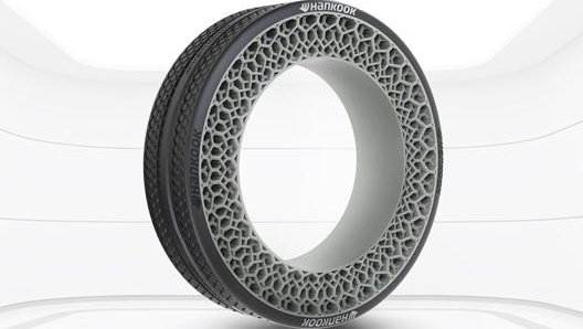 L'Hankook i-Flex ha debuttato al Ces 2022