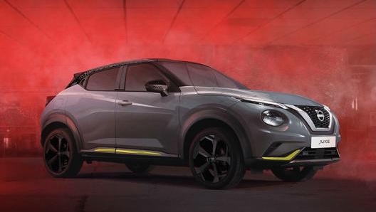 Nissan Juke Kiiro: la carrozzeria è nell’inedita tinta Ceramic Grey