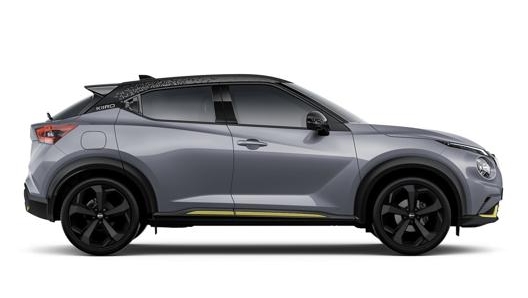 Nissan Juke misura 4,2 metri in lunghezza, 1,8 in larghezza, 1,59 in altezza