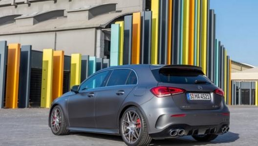 La Classe A 45 AMG ha fatto innalzare in modo evidente le vendite di AMG in Italia e nel mondo