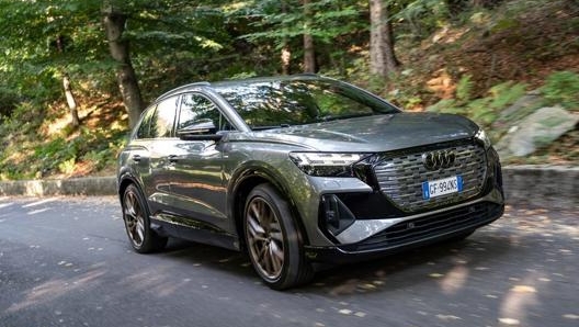 Audi Q4 e-tron ha quattro versioni, dai 170 ai 299 cavalli