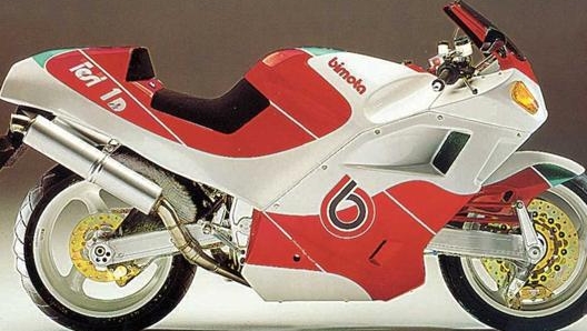 La Tesi 1/D, capostipite di una serie che è uno dei fiori all’occhiello della produzione Bimota