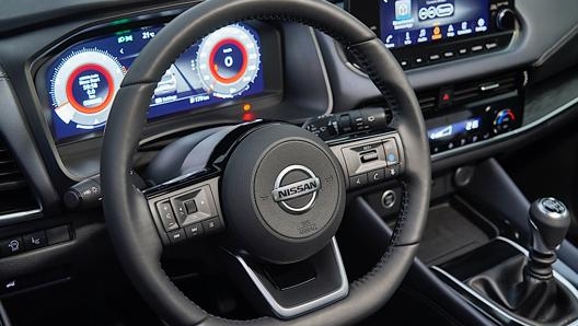 La strumentazione digitale del nuovo Nissan Qashqai