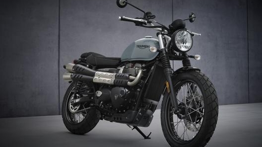 Una Bonnie in abito off-road: la Street Scrambler si rinnova a quattro anni dal suo debutto