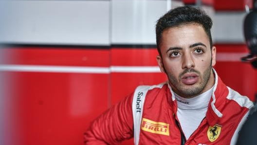 Antonio Fuoco, classe 1996, pilota Ferrari GT