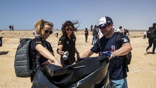 Il campionato Extreme E cerca di sensibilizzare sull’importanza della lotta all’inquinamento (foto @ExtremeELive)