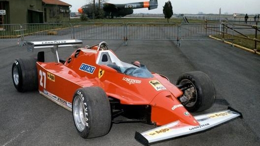 La 126 C fu la prima monoposto del Cavallino Rampante a montare un propulsore turbocompresso