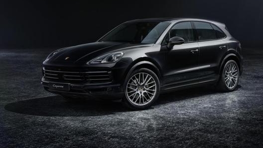 La Porsche Cayenne si arricchisce dell'allestimento Platinum