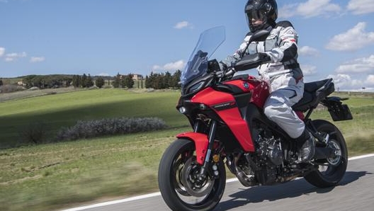 La Yamaha Tracer 9 2021 si conferma tra le migliori traveller sul mercato come rapporto qualità-prezzo