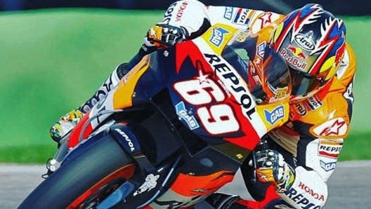 Nicky Hayden ha vinto il Mondiale MotoGP nel 2006, rimontando Valentino Rossi nell’ultima gara (foto @nicky_hayden)