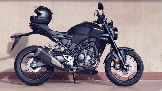 L'Honda CB300R andrà ad affiancare le sorelle CB1000R, CB650R e CB125R