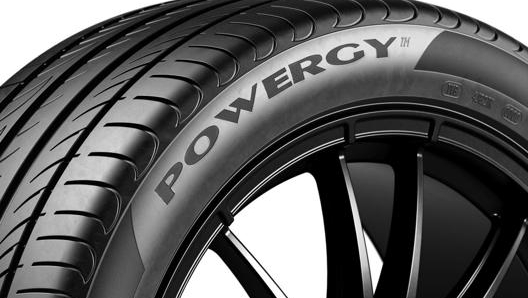 Pirelli Powergy, frenata sul bagnato e minori consumi di carburante