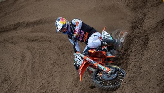 Mattia Guadagnini ha chiuso la sua prima stagione nel Mondiale MX2 in quarta posizione