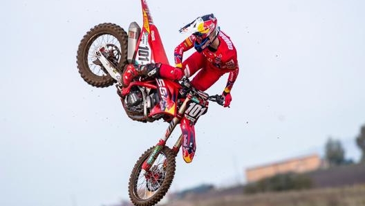 Obiettivo 2022? Lottare per il titolo MX2 con il team Gas Gas De Carli