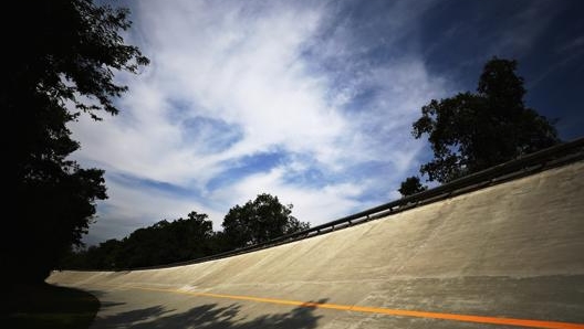 La vecchia sopraelevata di Monza. Getty