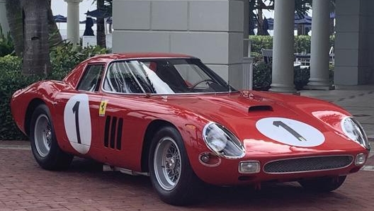 La Ferrari 250 Gto è ha vinto il premio Overall Outstanding Ferrari Competition