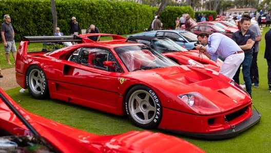 La leggendaria Ferrari F40