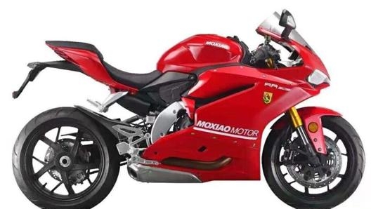 La MX650 si ispira (per usare un eufemismo) alla Panigale V4