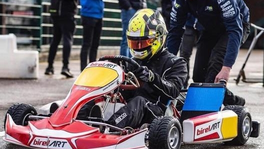 Come ogni pilota, anche per Norris l’allenamento con una versione assai simile al mezzo della competizione diventa importante (foto @landonorris)