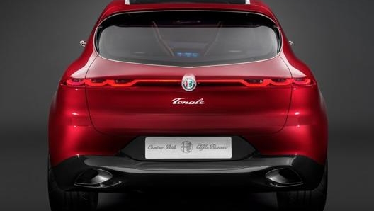 Il concept dell'Alfa Romeo Tonale fu svelato nel 2019