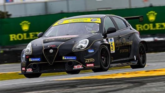 L’Alfa Romeo Giulietta preparata da Romeo Ferraris