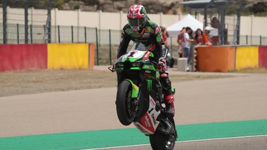 Successo numero 101 per Jonathan Rea. Epa