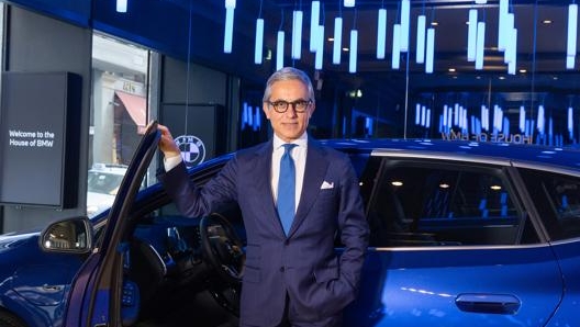 Massimiliano Di Silvestre, presidente e a.d. Bmw Italia