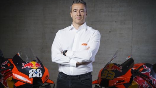 Francesco Guidotti, nuovo team manager della Ktm