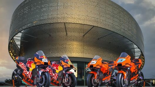 le Ktm per la stagione 2022