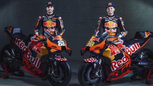 Miguel Oliveira e Brad Binder