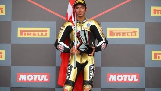 Toprak Razgatlioglu, 25 anni, è il nuovo re della Superbike (foto @worldsbk)