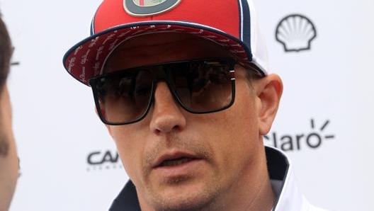 Kimi Raikkonen, 42 anni. Lapresse