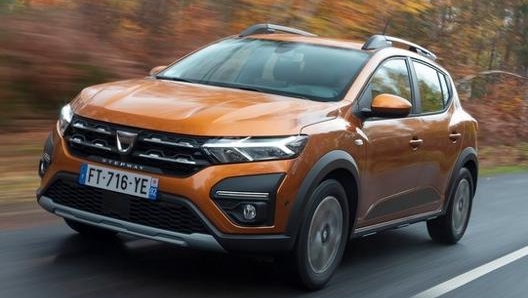 La Dacia Sandero Stepway in promozione a gennaio 2022