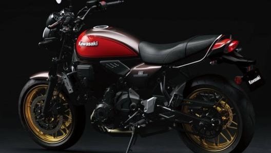 Anche sulla Z650RS fa la sua comparsa la colorazione Candy Diamond Brown