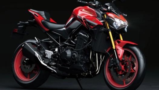 Per la Z900 e la Z650 c’è invece la livrea Firecracker Red ereditata da Z1100GP e Gpz