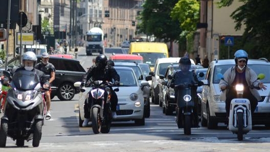 In Italia la media è di 13 moto ogni 100 abitanti