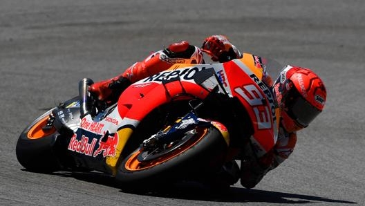 Marc Marquez. Afp