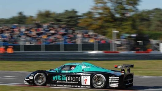 La Maserati MC12 del team Vitaphone Racing