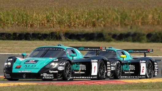 La Maserati MC12 dominò il campionato Fia GT dal 2005 al 2009