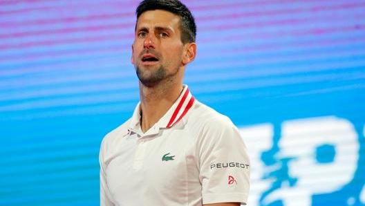 Da qualche anno Novak Djokovic è testimonial della Peugeot. Afp