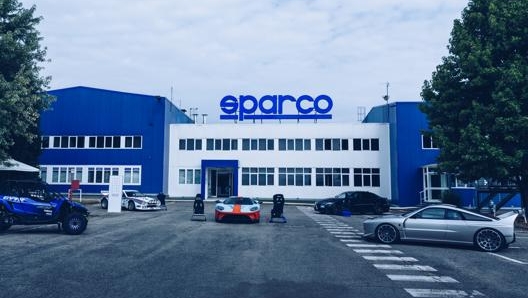 Il quartier generale di Sparco a Volpiano (To)