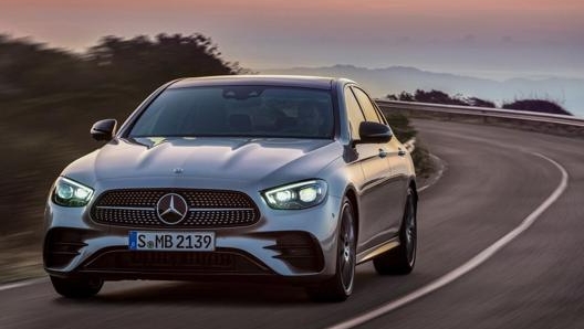 La Mercedes è attualmente l’unica casa a proporre una motorizzazione ibrida plug-in diesel