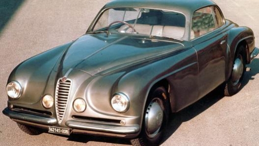 Una Alfa Romeo 6C 2500 Villa d’Este del 1949