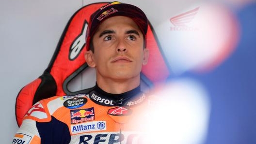 Marc Marquez torna in pista a Portimao