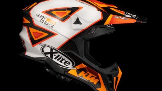 L'X-Lite X-502 Ultra Carbon di Petrucci alla Dakar